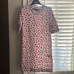 Womens Size 42 EU/8 US LOVE MOSCHINO stretchy Melon Dress